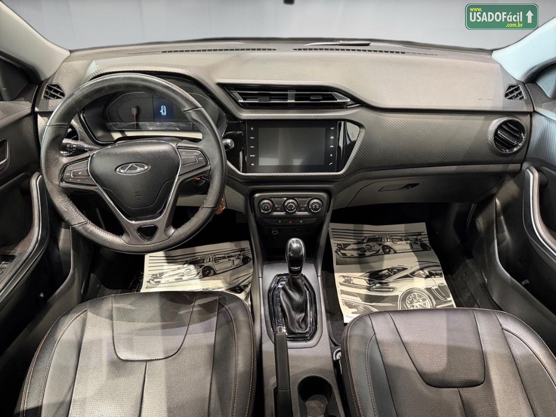 CAOA CHERY/CHERY Tiggo 2 ACT 1.5 Automático Flex 2018/2019 — foto 12 de 12