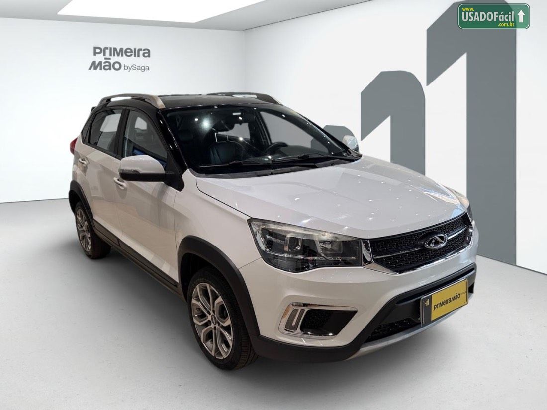 CAOA CHERY/CHERY Tiggo 2 ACT 1.5 Automático Flex 2018/2019 — foto 2 de 12