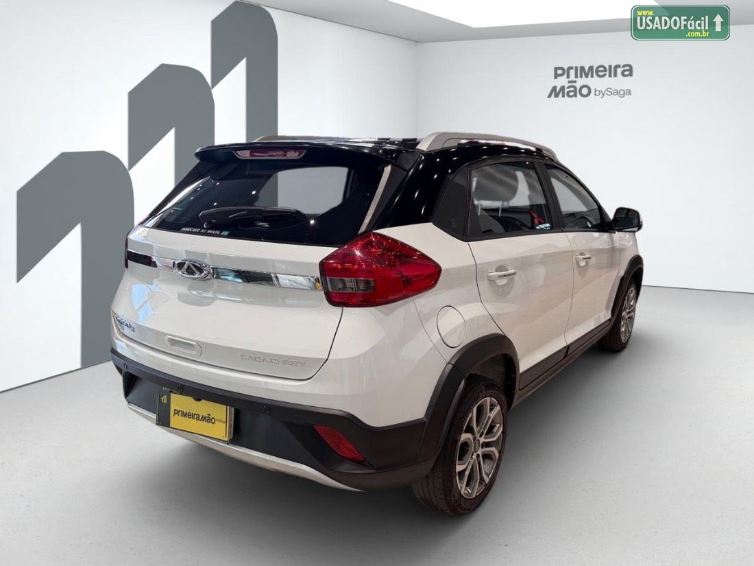 CAOA CHERY/CHERY Tiggo 2 ACT 1.5 Automático Flex 2018/2019 — foto 3 de 12