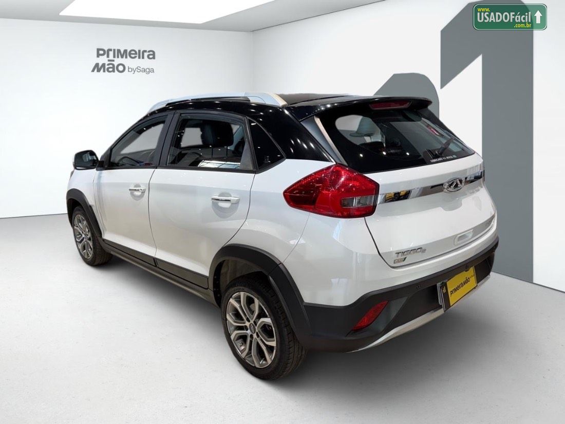 CAOA CHERY/CHERY Tiggo 2 ACT 1.5 Automático Flex 2018/2019 — foto 4 de 12