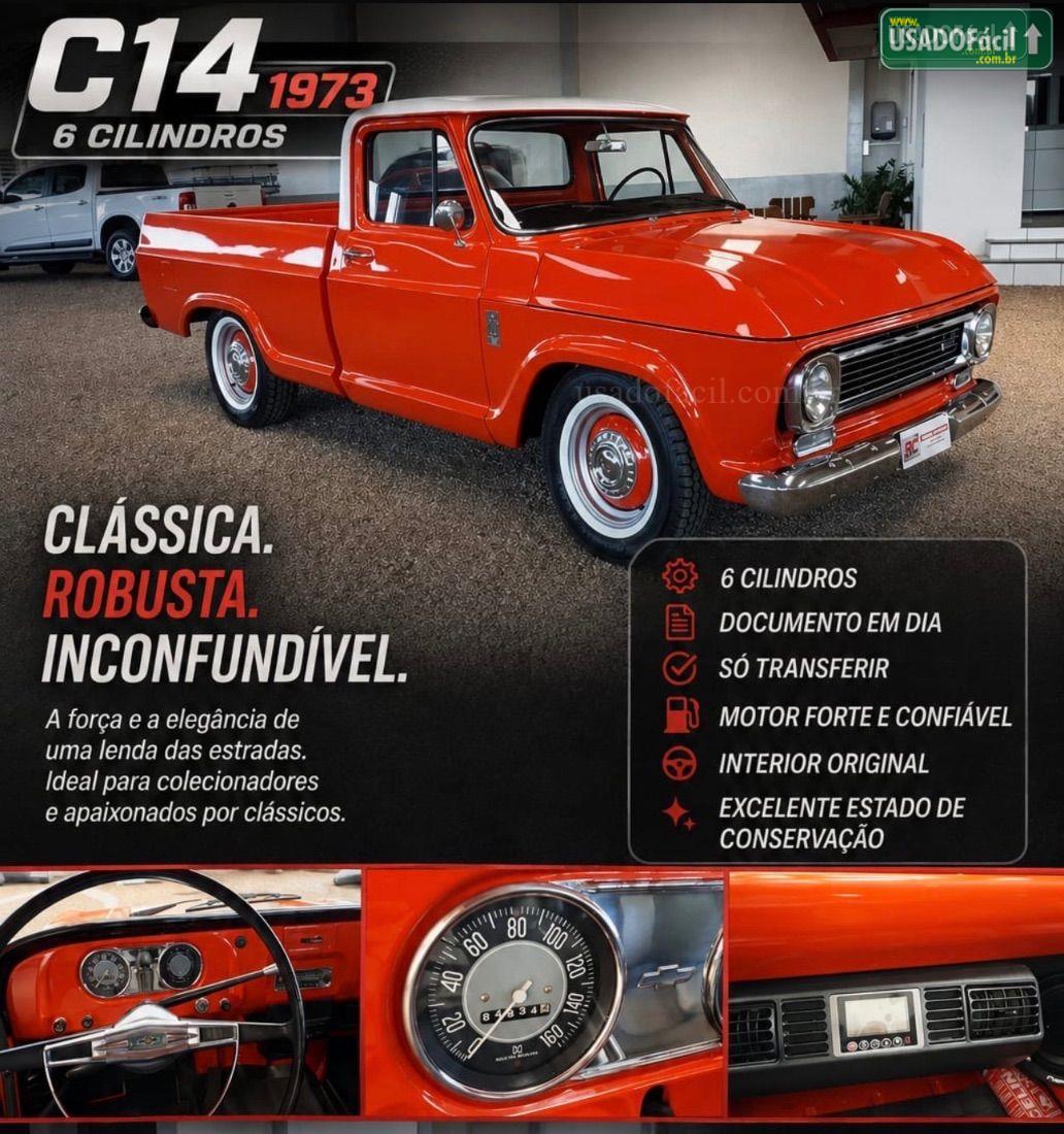 CHEVROLET/GM C14 6 CILINDROS 1973/1973 — foto 2 de 11