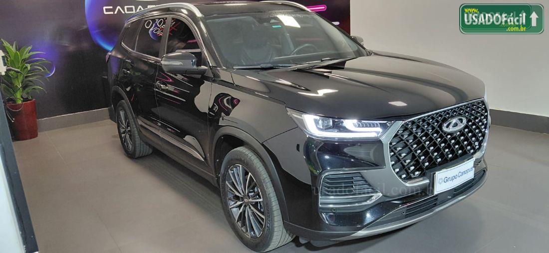 CAOA CHERY/CHERY Tiggo 8 PRO 1.5 Turbo Híbrido 2022/2023 — foto 3 de 9