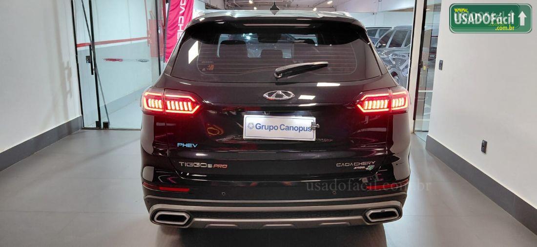 CAOA CHERY/CHERY Tiggo 8 PRO 1.5 Turbo Híbrido 2022/2023 — foto 4 de 9