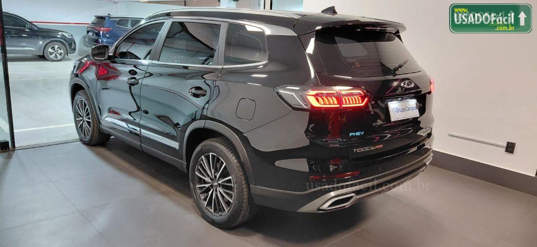 CAOA CHERY/CHERY Tiggo 8 PRO 1.5 Turbo Híbrido 2022/2023 — foto 6 de 9