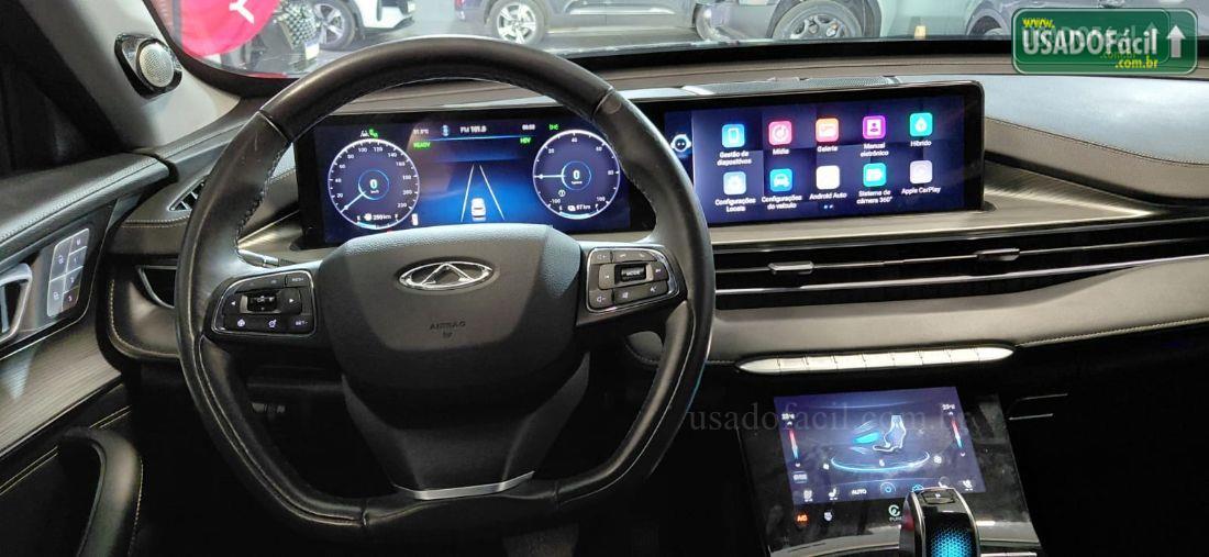 CAOA CHERY/CHERY Tiggo 8 PRO 1.5 Turbo Híbrido 2022/2023 — foto 8 de 9