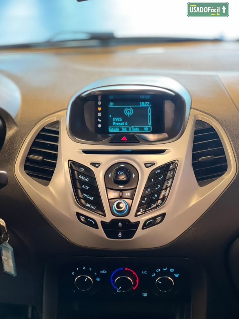 Ford Ka Hatch SEL 1.0 Flex 5P 2015/2016 — foto 11 de 14