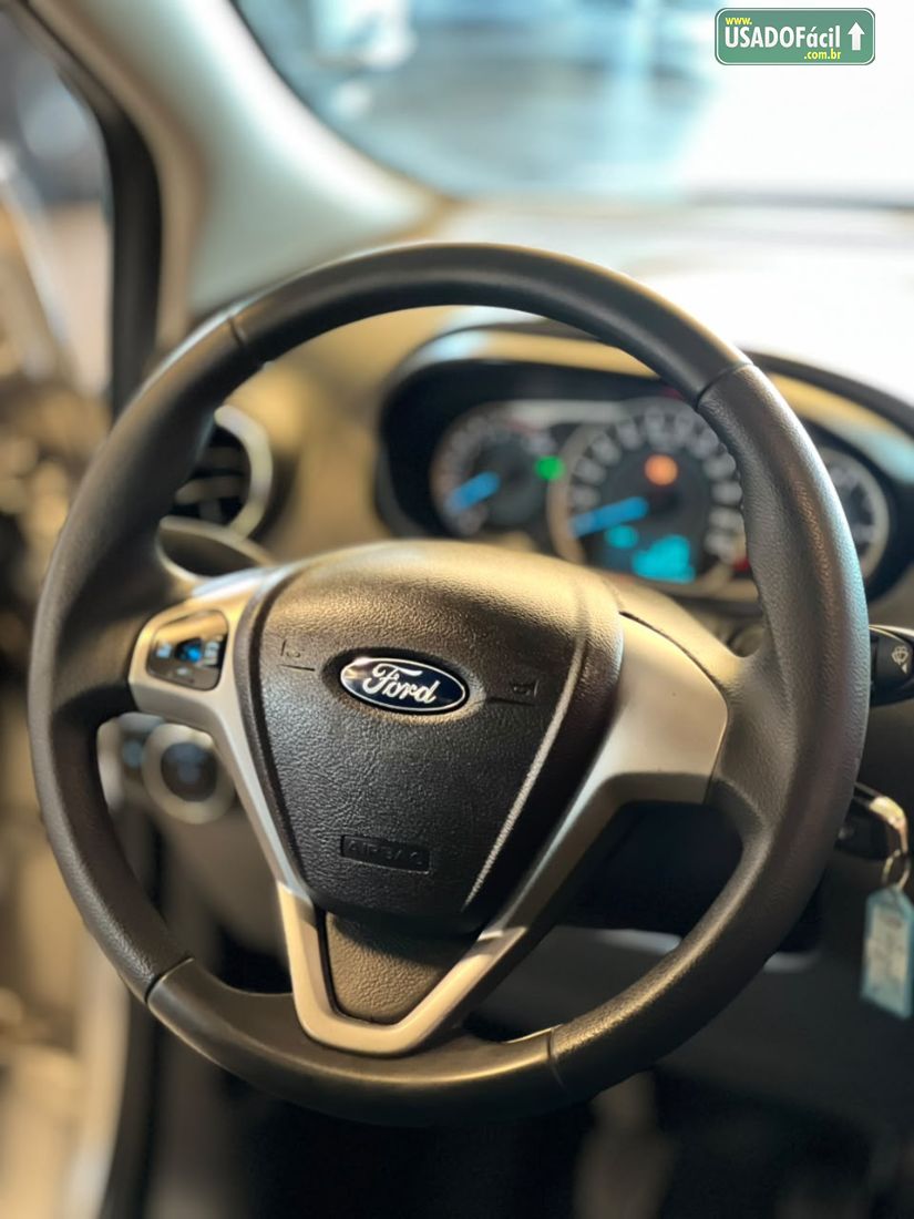 Ford Ka Hatch SEL 1.0 Flex 5P 2015/2016 — foto 12 de 14