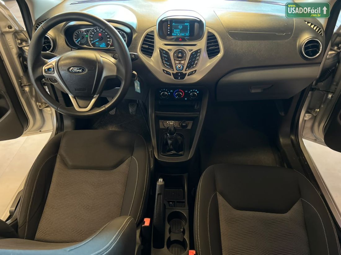 Ford Ka Hatch SEL 1.0 Flex 5P 2015/2016 — foto 13 de 14
