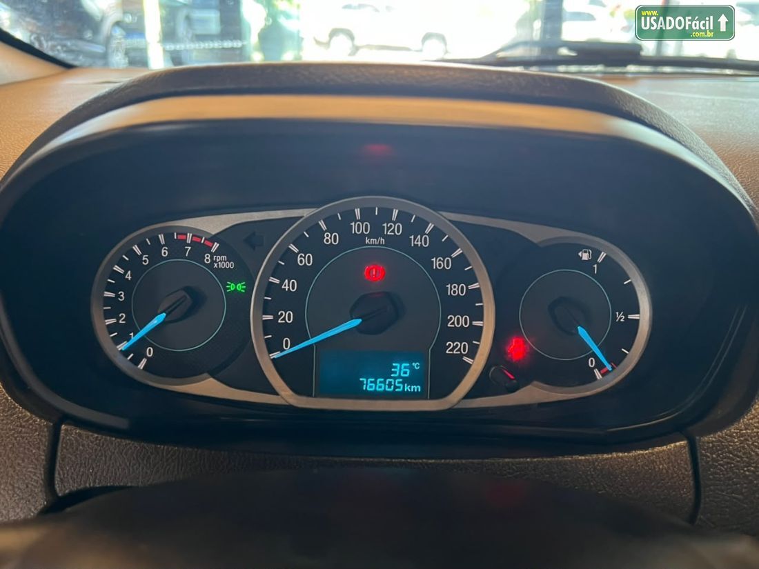 Ford Ka Hatch SEL 1.0 Flex 5P 2015/2016 — foto 14 de 14