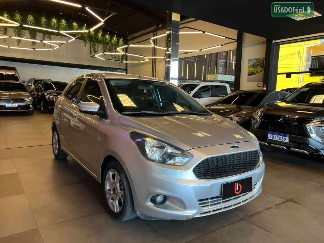 Ford Ka Hatch SEL 1.0 Flex 5P 2015/2016 — foto 3 de 14