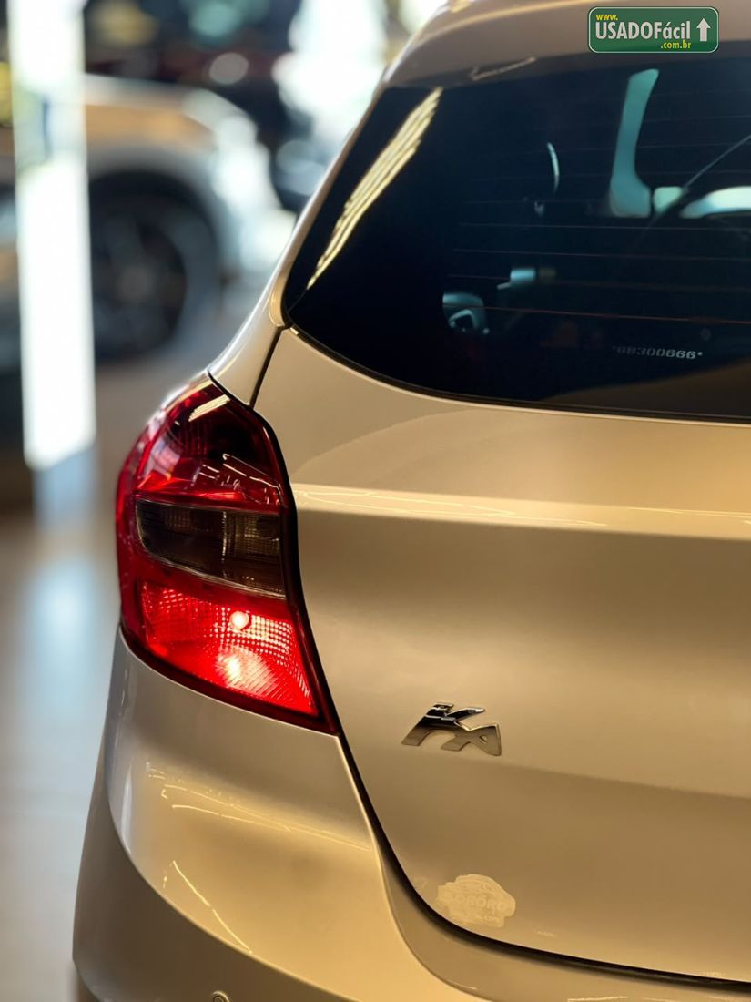 Ford Ka Hatch SEL 1.0 Flex 5P 2015/2016 — foto 4 de 14