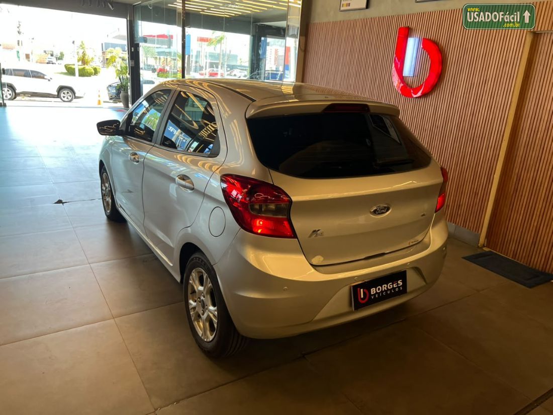 Ford Ka Hatch SEL 1.0 Flex 5P 2015/2016 — foto 5 de 14