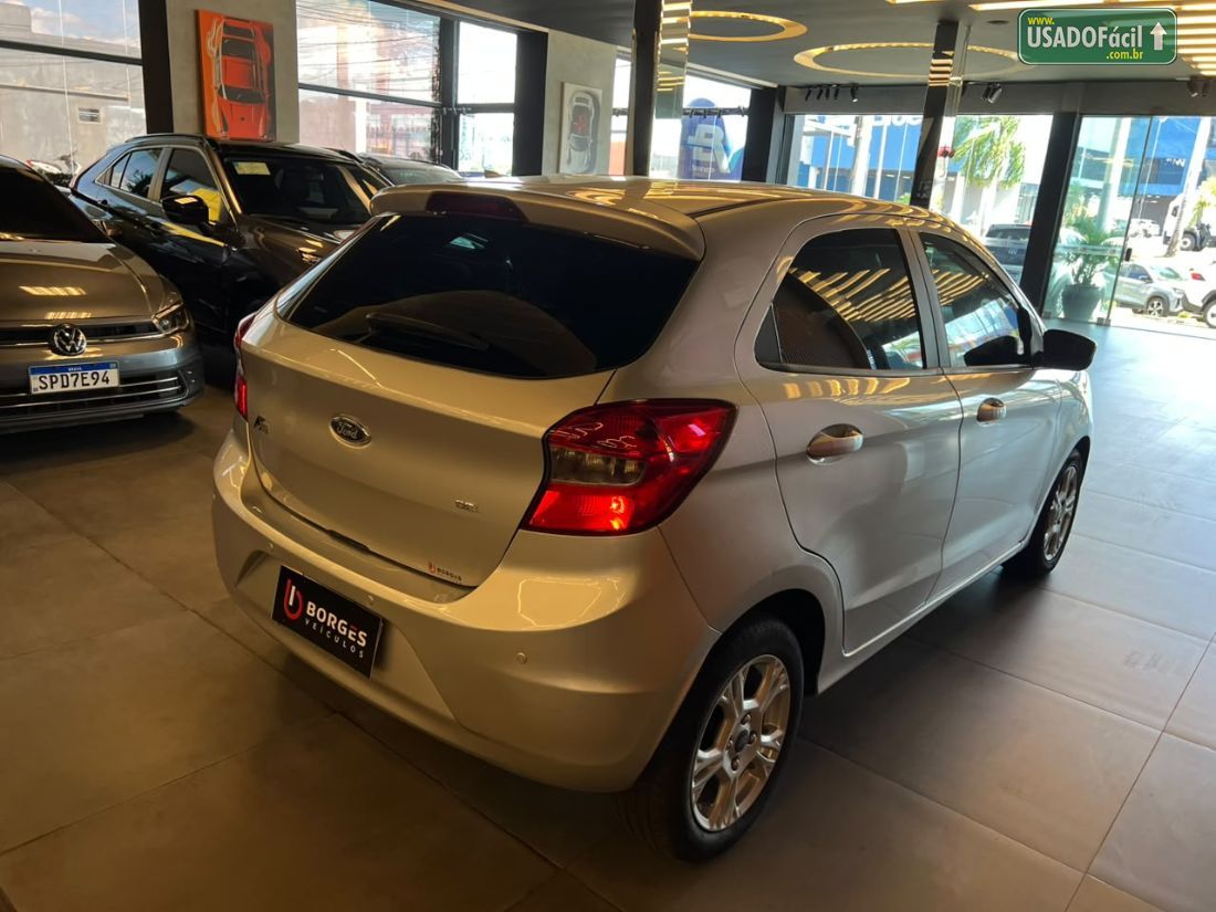 Ford Ka Hatch SEL 1.0 Flex 5P 2015/2016 — foto 6 de 14