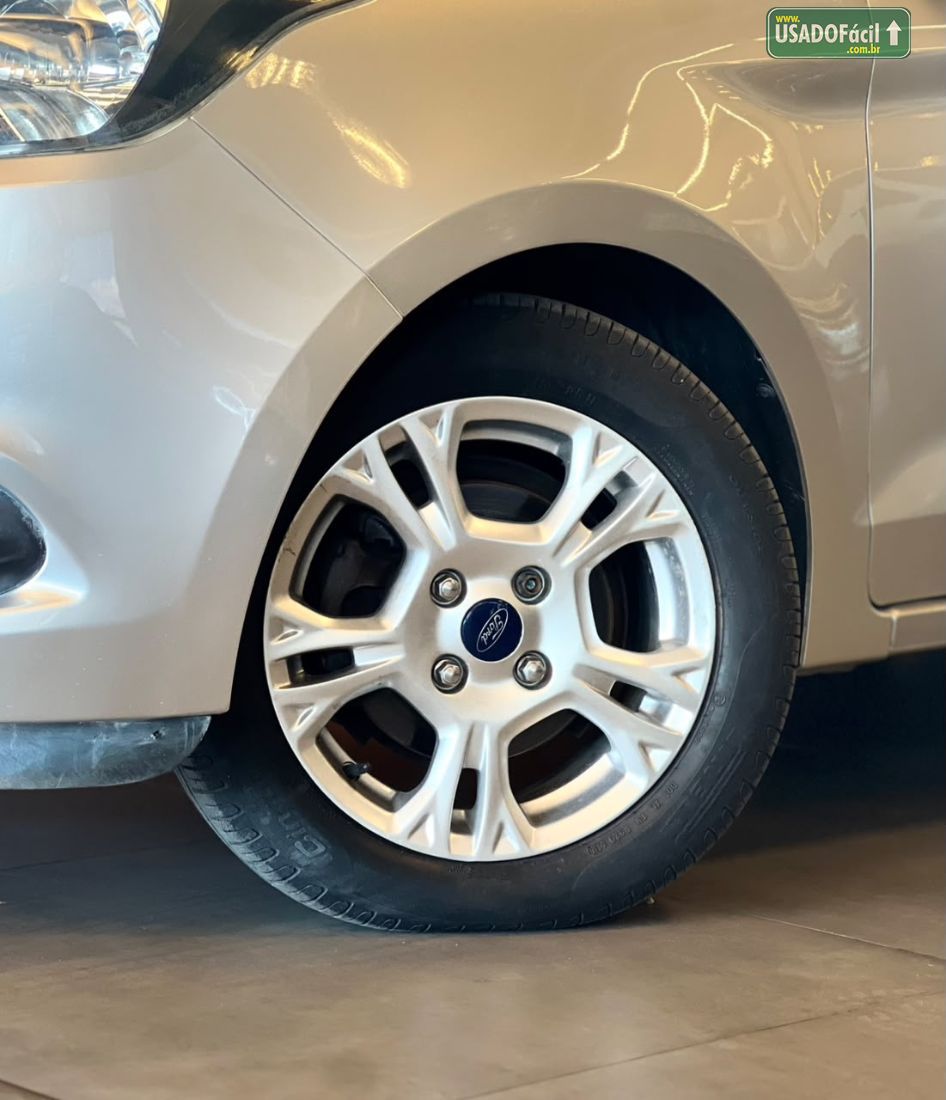Ford Ka Hatch SEL 1.0 Flex 5P 2015/2016 — foto 7 de 14