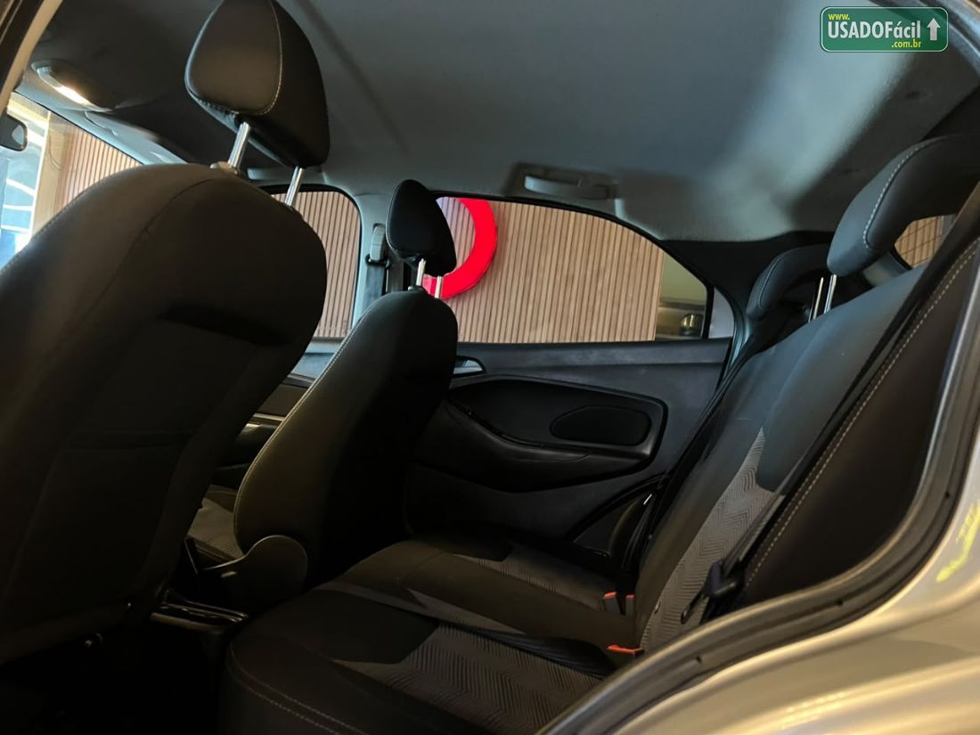 Ford Ka Hatch SEL 1.0 Flex 5P 2015/2016 — foto 8 de 14