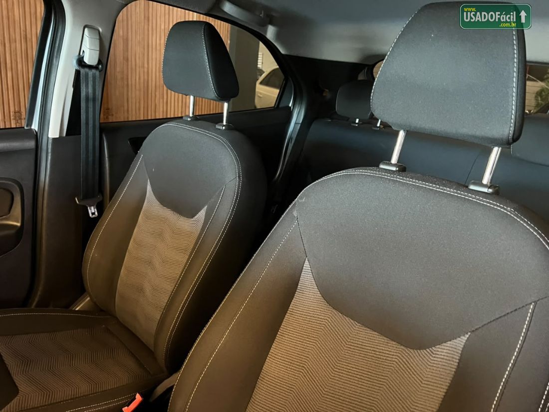 Ford Ka Hatch SEL 1.0 Flex 5P 2015/2016 — foto 9 de 14