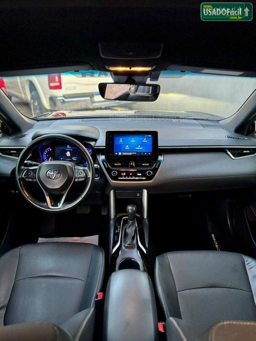 TOYOTA Corolla Cross XRE 2.0 Automático Flex 2023/2024 — foto 12 de 19