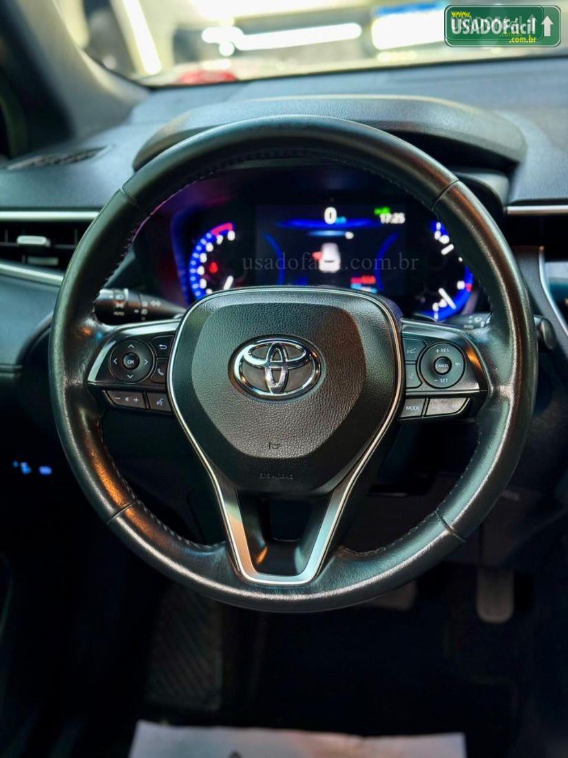 TOYOTA Corolla Cross XRE 2.0 Automático Flex 2023/2024 — foto 13 de 19