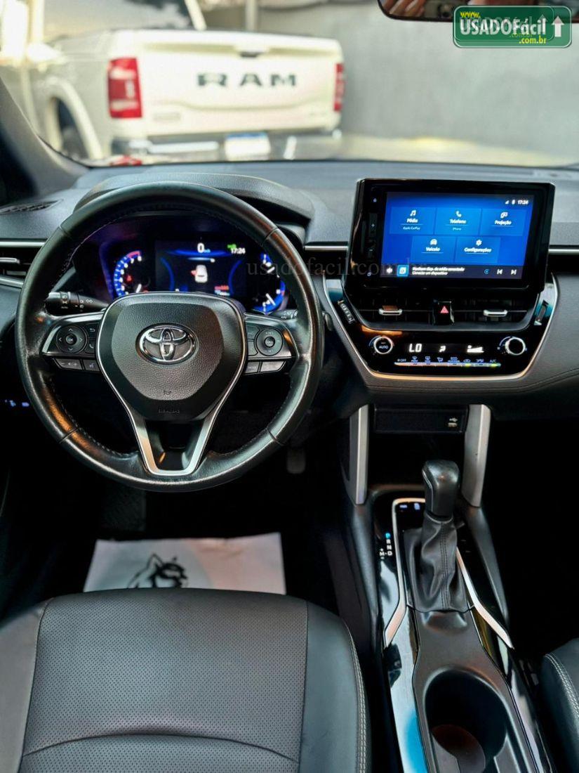 TOYOTA Corolla Cross XRE 2.0 Automático Flex 2023/2024 — foto 14 de 19