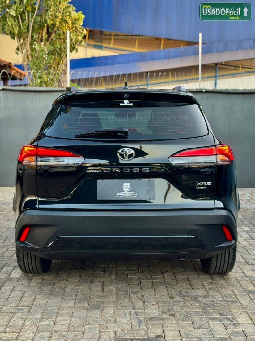 TOYOTA Corolla Cross XRE 2.0 Automático Flex 2023/2024 — foto 8 de 19