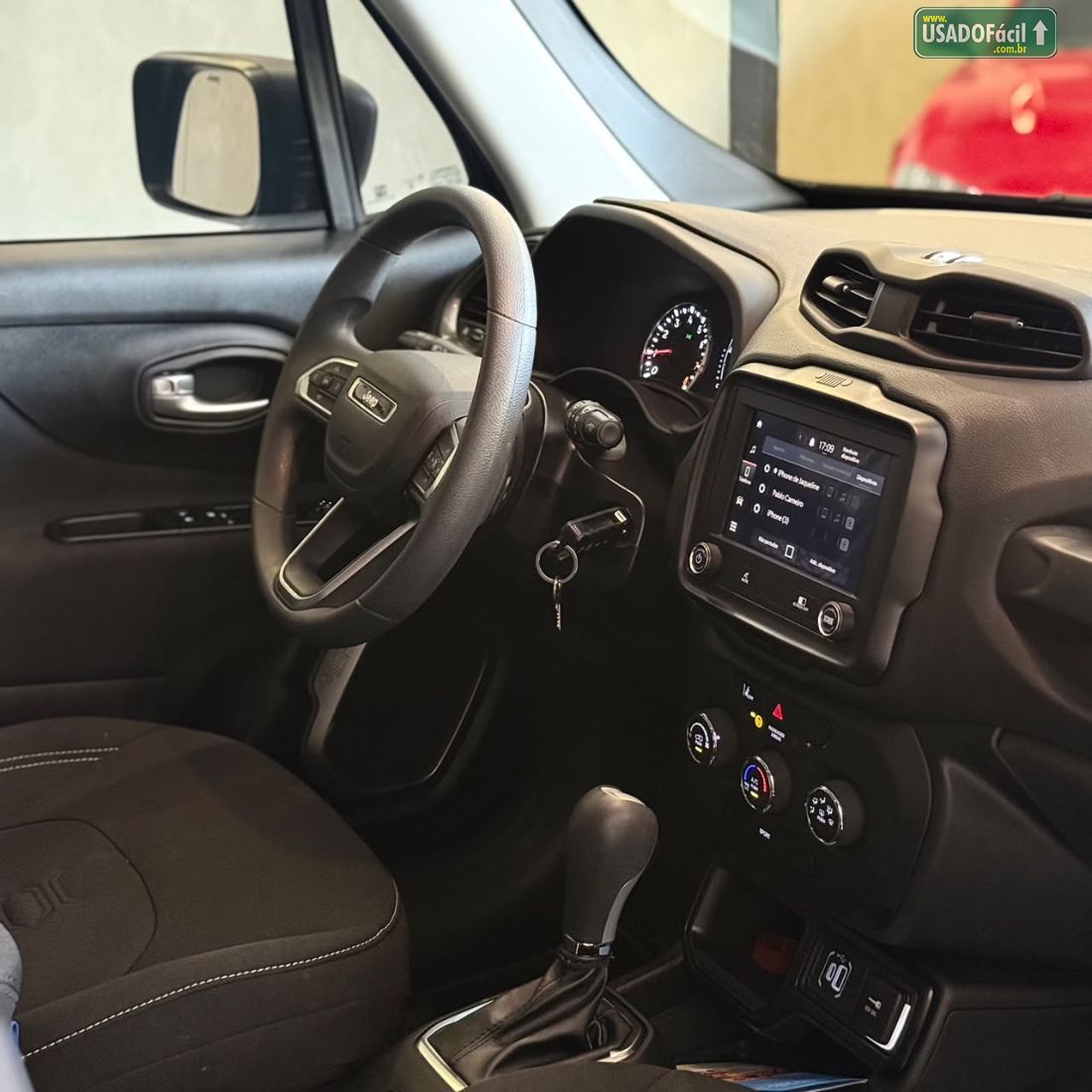 Jeep Renegade Sport T270 1.3 Turbo 4x2 Automático Flex 2023/2024 — foto 10 de 13
