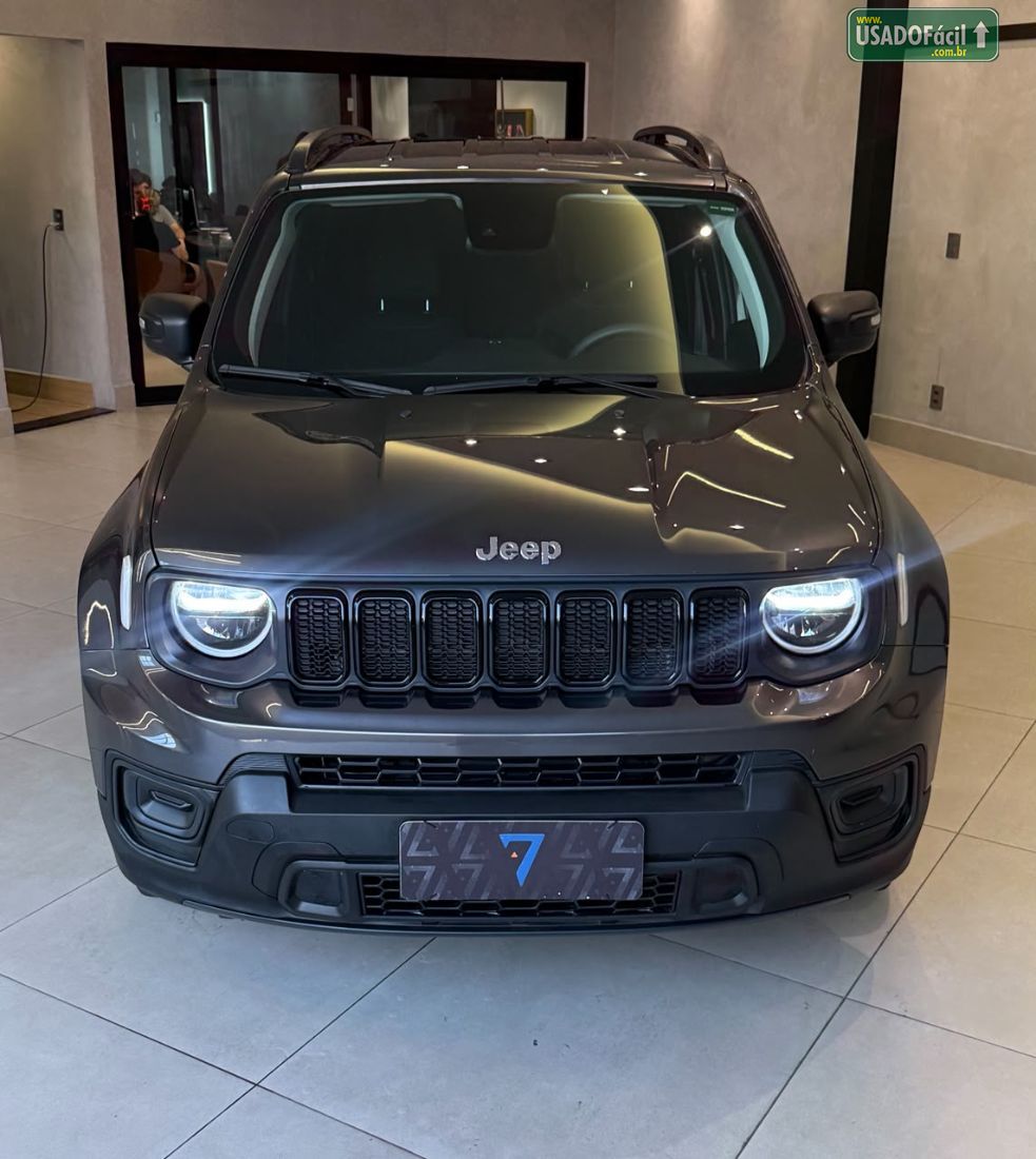 Jeep Renegade Sport T270 1.3 Turbo 4x2 Automático Flex 2023/2024 — foto 2 de 13
