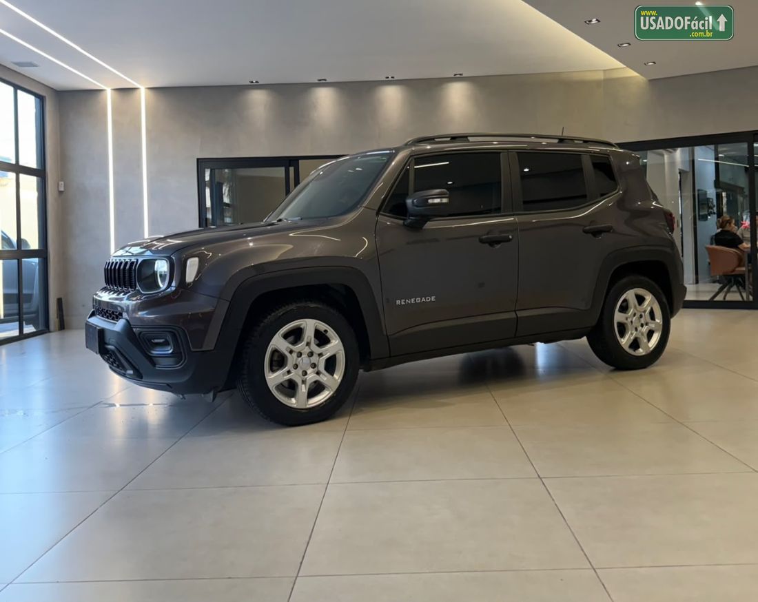 Jeep Renegade Sport T270 1.3 Turbo 4x2 Automático Flex 2023/2024 — foto 3 de 13