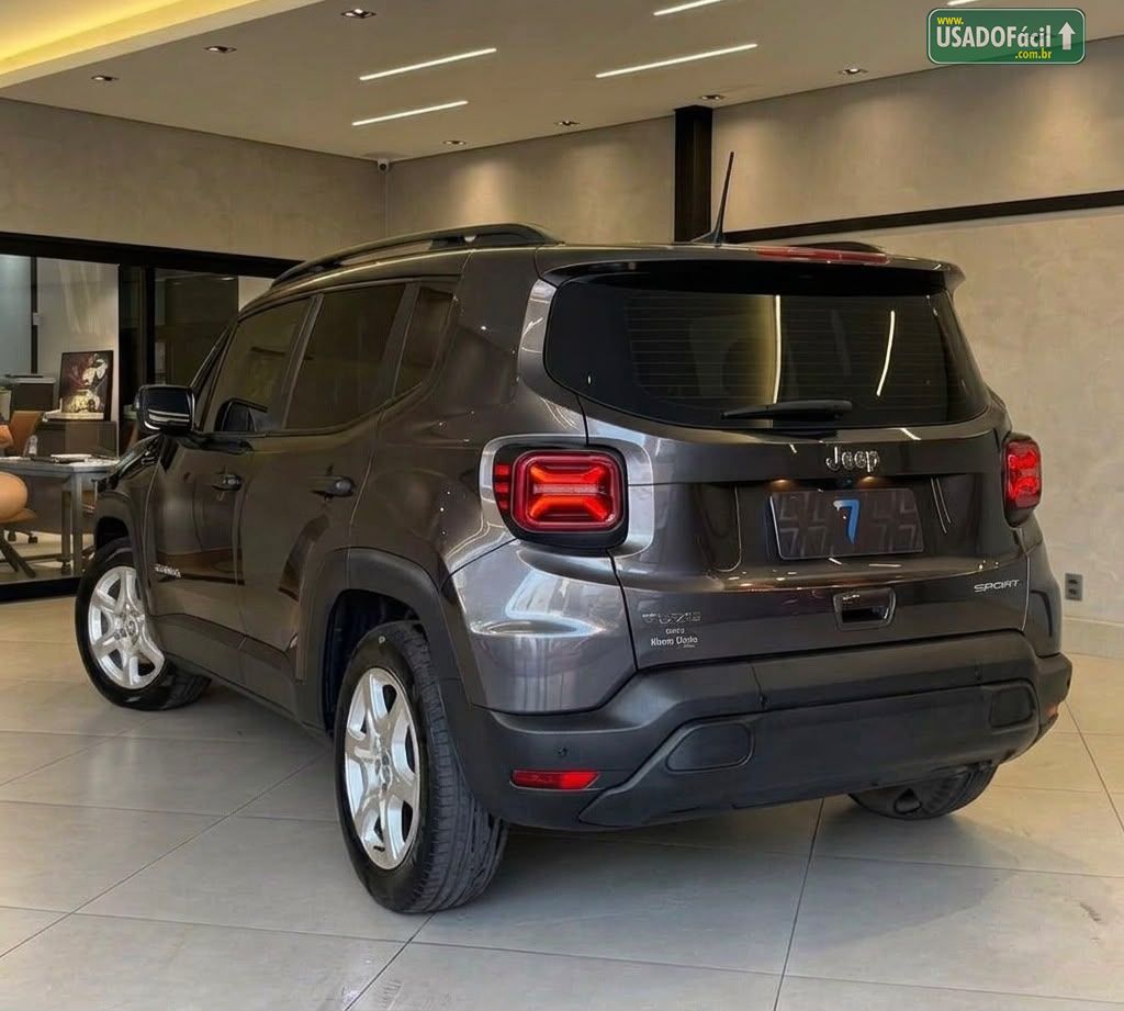 Jeep Renegade Sport T270 1.3 Turbo 4x2 Automático Flex 2023/2024 — foto 4 de 13