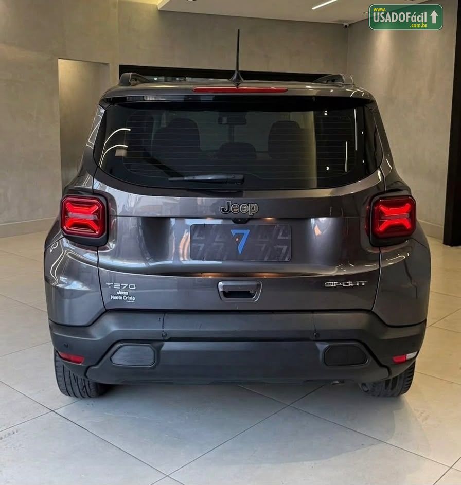 Jeep Renegade Sport T270 1.3 Turbo 4x2 Automático Flex 2023/2024 — foto 5 de 13