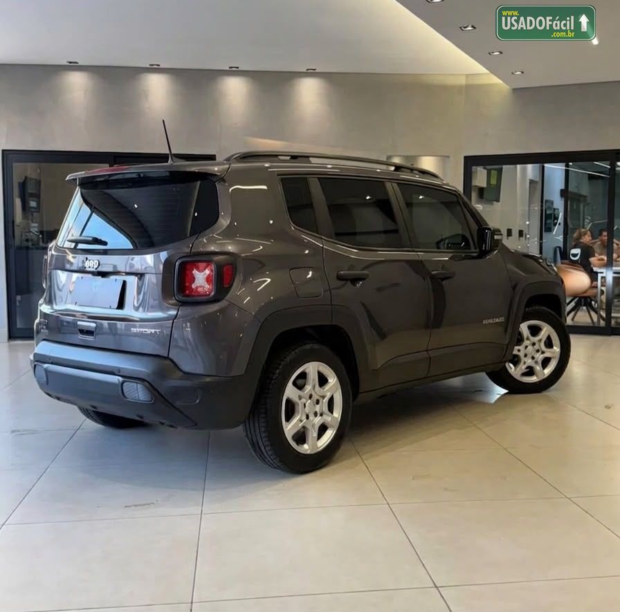 Jeep Renegade Sport T270 1.3 Turbo 4x2 Automático Flex 2023/2024 — foto 6 de 13