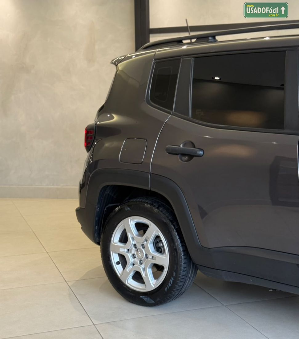 Jeep Renegade Sport T270 1.3 Turbo 4x2 Automático Flex 2023/2024 — foto 7 de 13