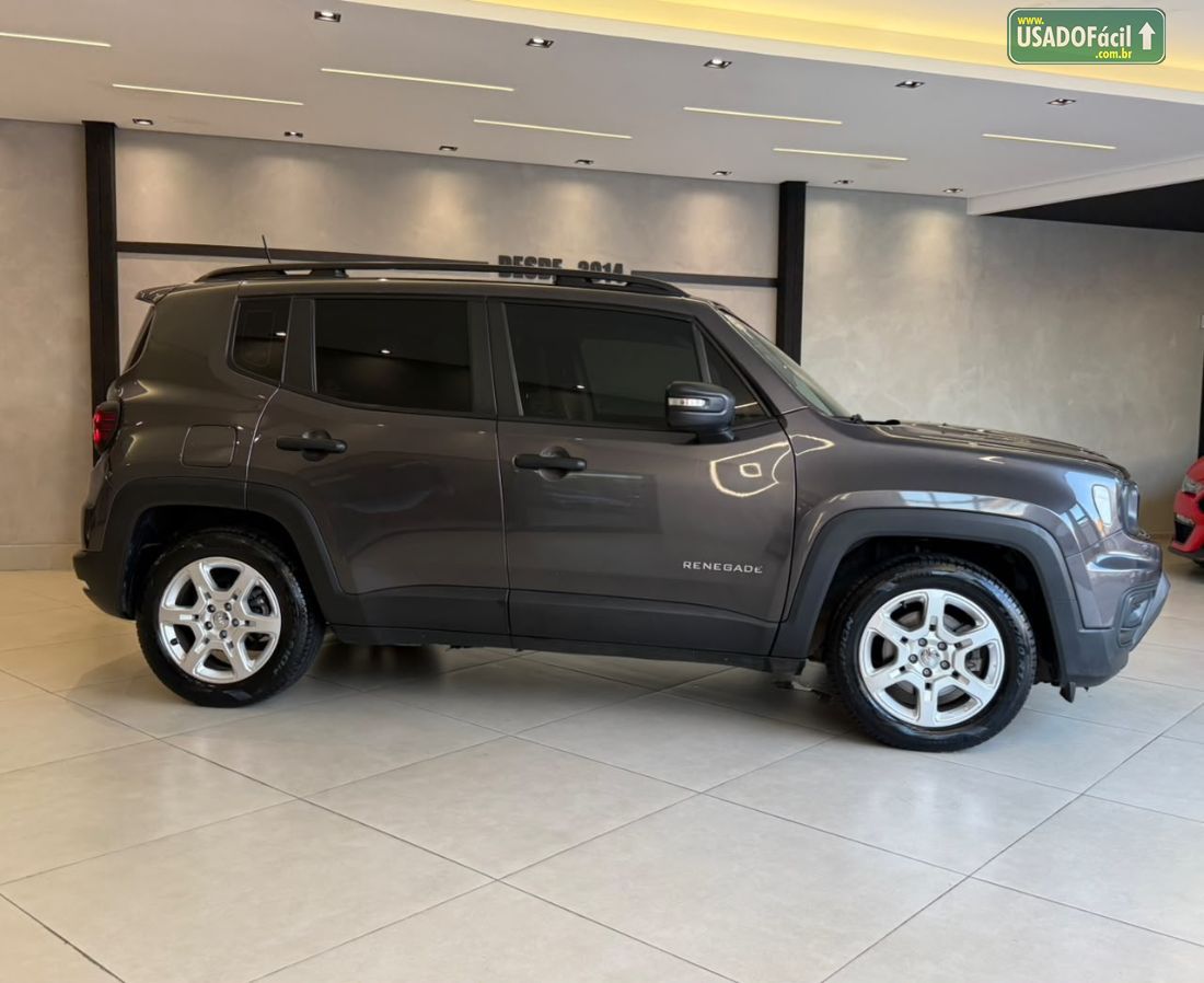 Jeep Renegade Sport T270 1.3 Turbo 4x2 Automático Flex 2023/2024 — foto 8 de 13
