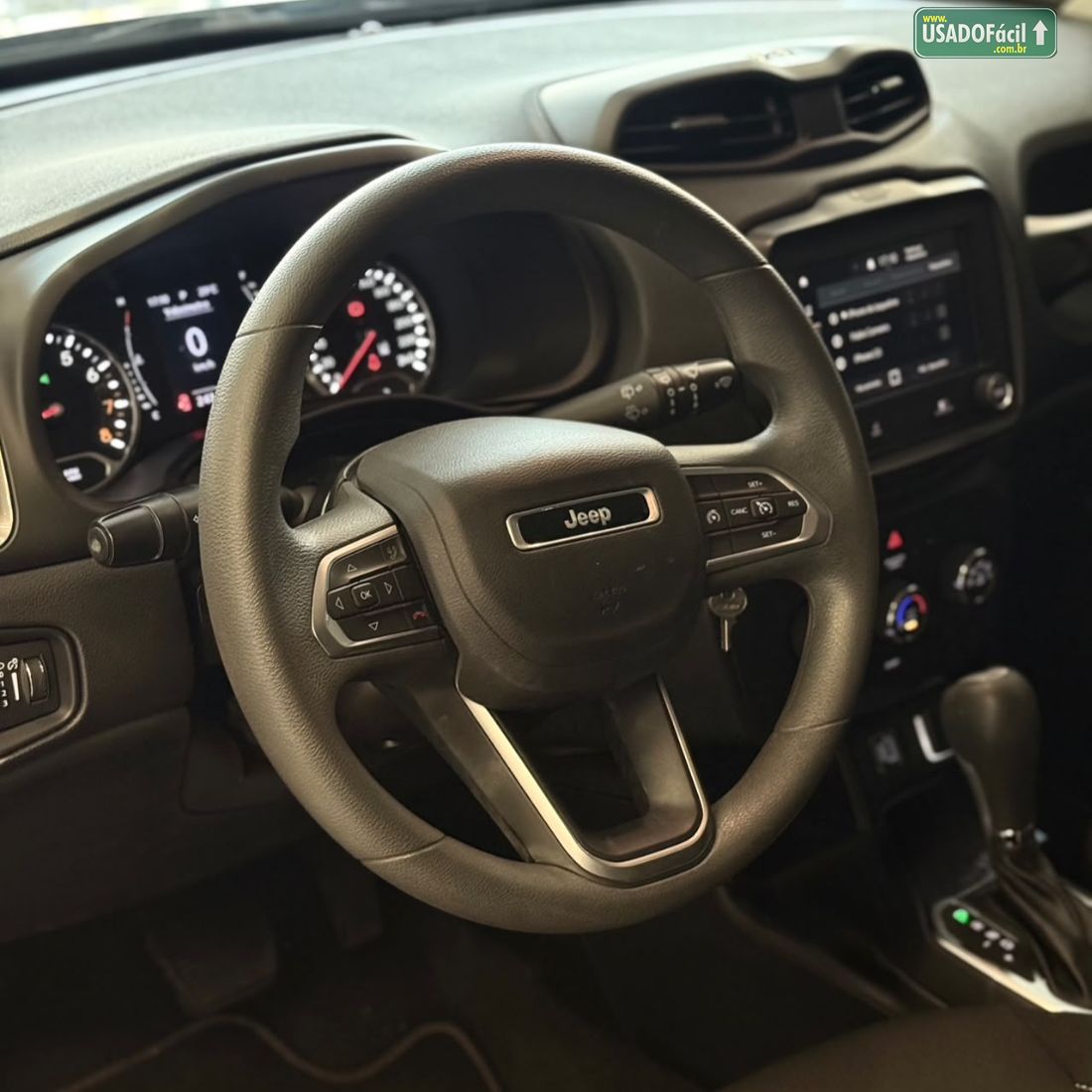 Jeep Renegade Sport T270 1.3 Turbo 4x2 Automático Flex 2023/2024 — foto 9 de 13
