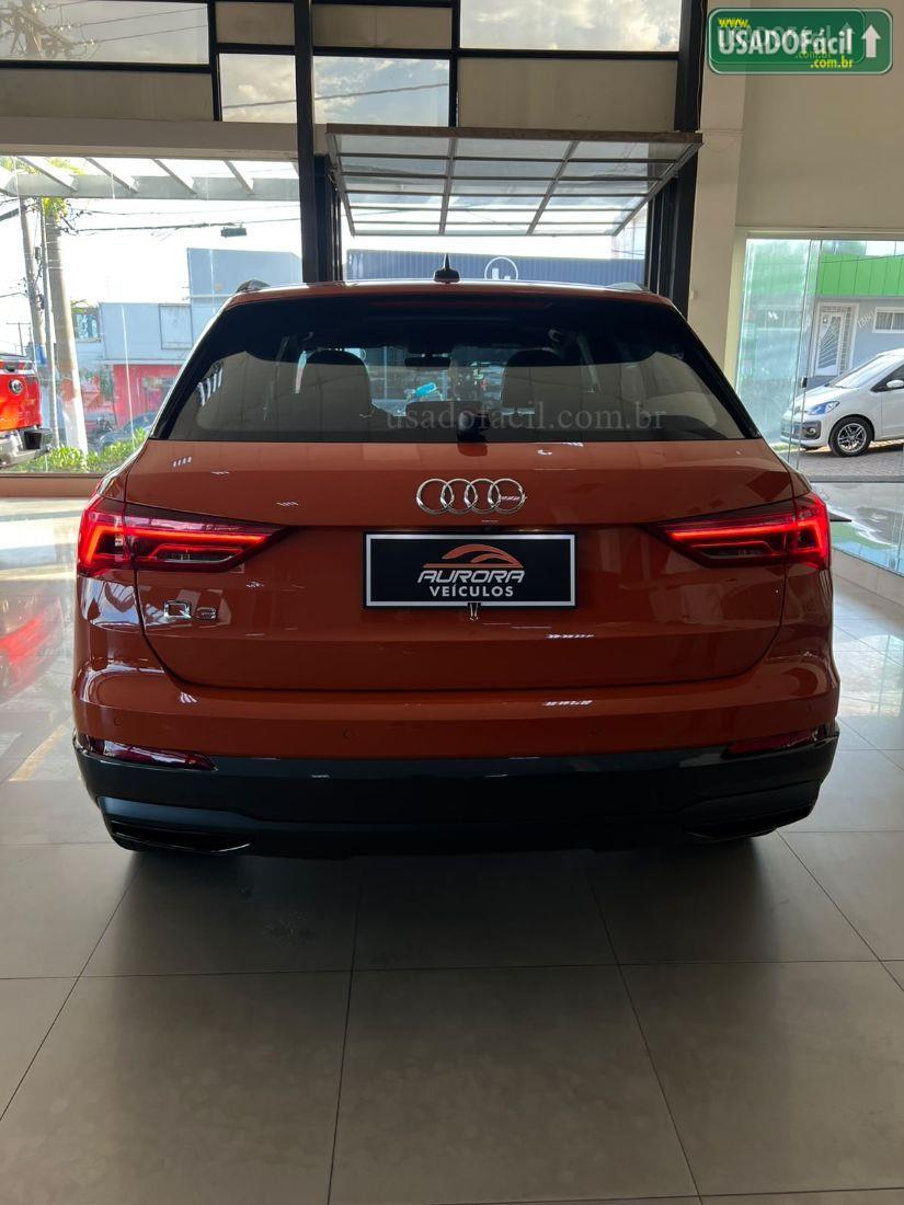 AUDI Audi Q3 Black Edition S-Tronic 2019/2020 — foto 4 de 16