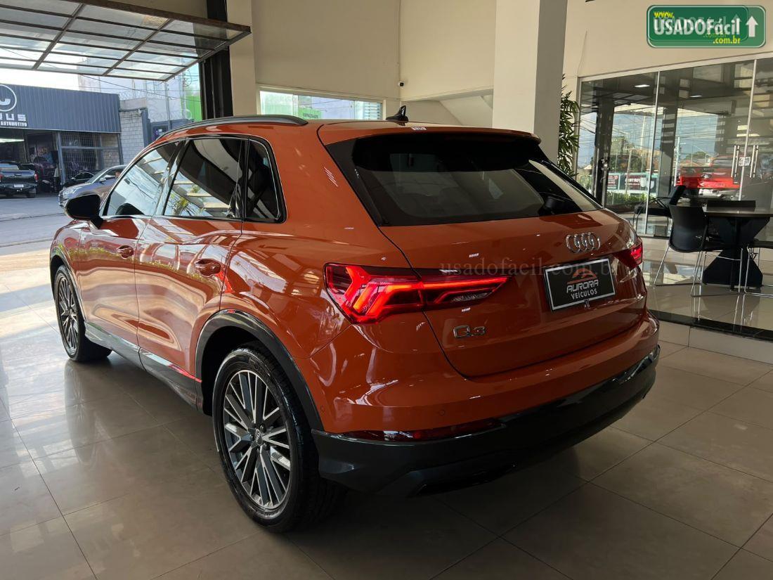 AUDI Audi Q3 Black Edition S-Tronic 2019/2020 — foto 5 de 16