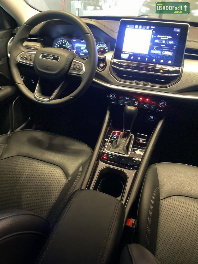 Jeep Compass Longitude T270 1.3 Turbo 4x2 Automático Flex 2022/2022 — foto 10 de 16