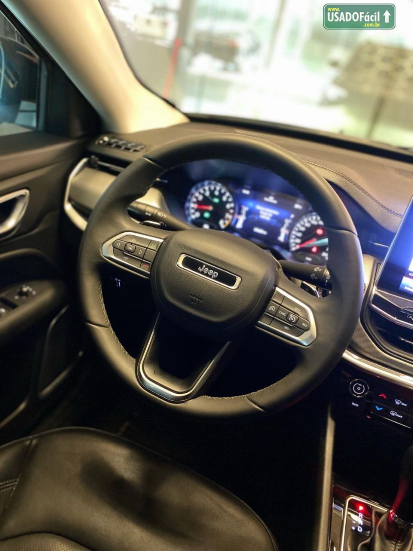 Jeep Compass Longitude T270 1.3 Turbo 4x2 Automático Flex 2022/2022 — foto 11 de 16