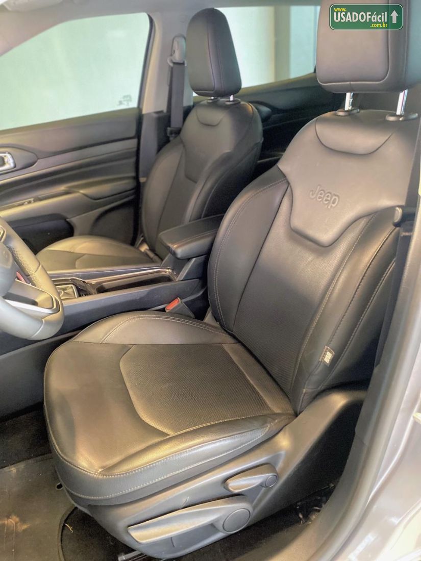 Jeep Compass Longitude T270 1.3 Turbo 4x2 Automático Flex 2022/2022 — foto 14 de 16