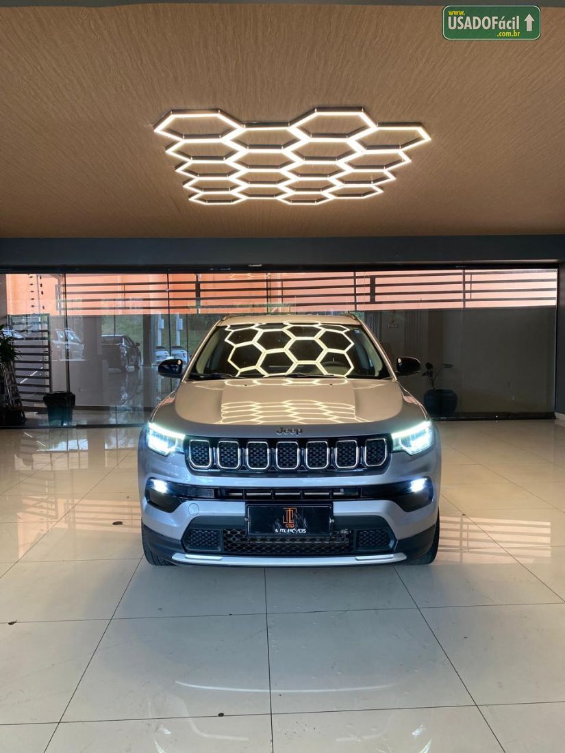 Jeep Compass Longitude T270 1.3 Turbo 4x2 Automático Flex 2022/2022 — foto 2 de 16