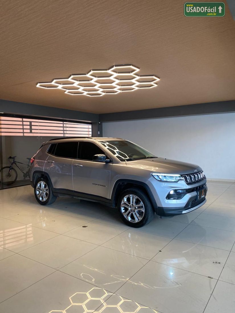 Jeep Compass Longitude T270 1.3 Turbo 4x2 Automático Flex 2022/2022 — foto 3 de 16