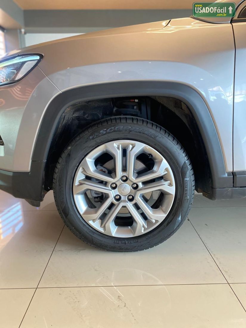 Jeep Compass Longitude T270 1.3 Turbo 4x2 Automático Flex 2022/2022 — foto 4 de 16