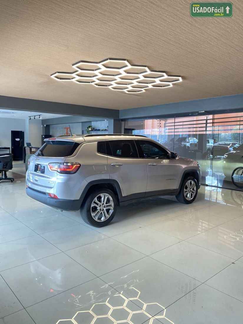 Jeep Compass Longitude T270 1.3 Turbo 4x2 Automático Flex 2022/2022 — foto 5 de 16