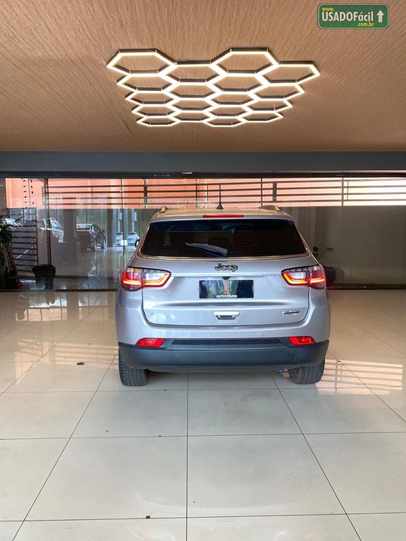 Jeep Compass Longitude T270 1.3 Turbo 4x2 Automático Flex 2022/2022 — foto 6 de 16