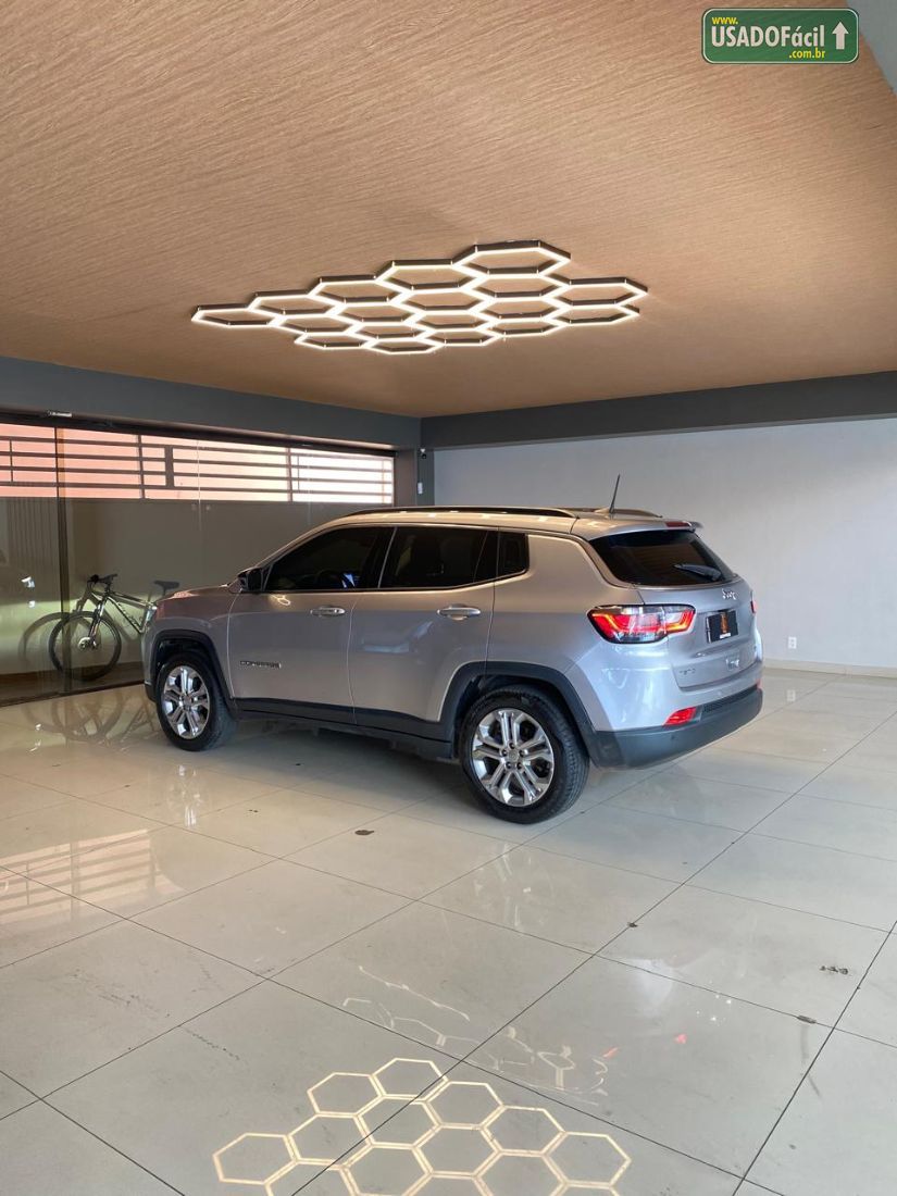 Jeep Compass Longitude T270 1.3 Turbo 4x2 Automático Flex 2022/2022 — foto 7 de 16