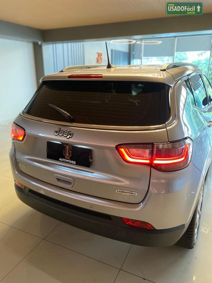 Jeep Compass Longitude T270 1.3 Turbo 4x2 Automático Flex 2022/2022 — foto 8 de 16