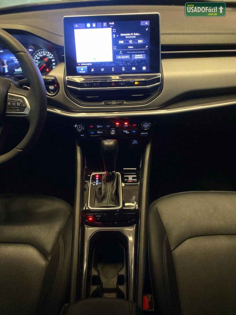 Jeep Compass Longitude T270 1.3 Turbo 4x2 Automático Flex 2022/2022 — foto 9 de 16