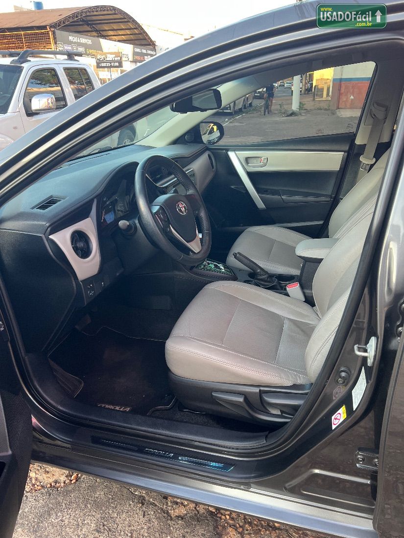 Toyota Corolla GLi Upper 1.8 Automático Flex 2017/2018 — foto 10 de 10
