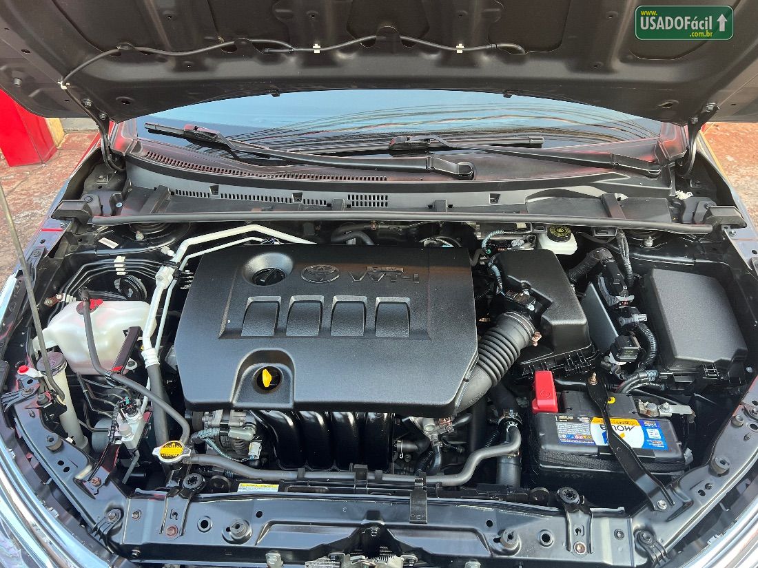 Toyota Corolla GLi Upper 1.8 Automático Flex 2017/2018 — foto 2 de 10