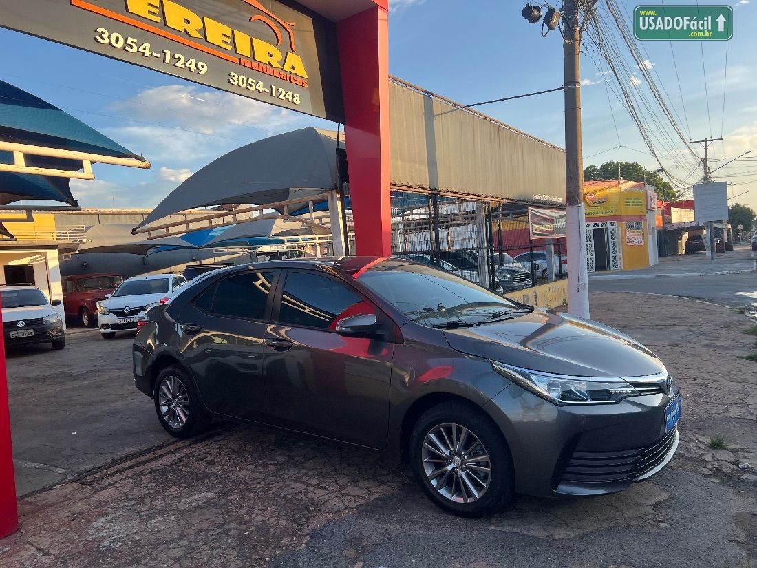 Toyota Corolla GLi Upper 1.8 Automático Flex 2017/2018 — foto 3 de 10