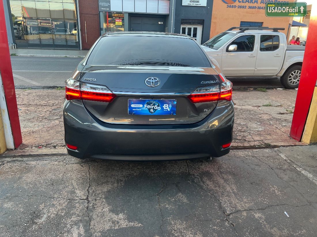 Toyota Corolla GLi Upper 1.8 Automático Flex 2017/2018 — foto 4 de 10